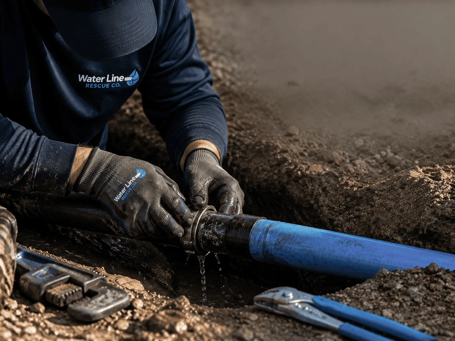 Why choose Water Line Repair in Terril, IA